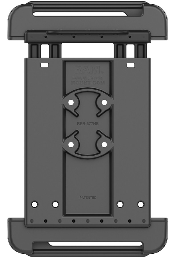 RAM Flat Surface Mount - Samsung Galaxy Tab A9, Tab 4 8.0, Tab A11, Use w/Case