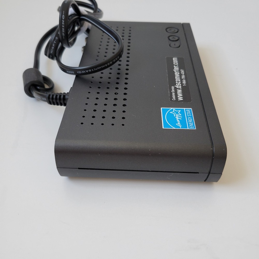 Digital Stream DTX9950 Analog Pass-Through Converter Box - No Remote, Powers ON