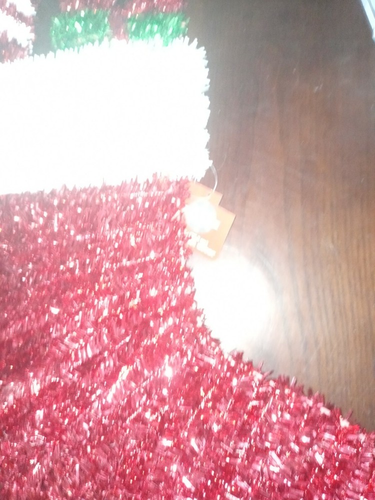 December Home 22 In 2D Tinsel Decor