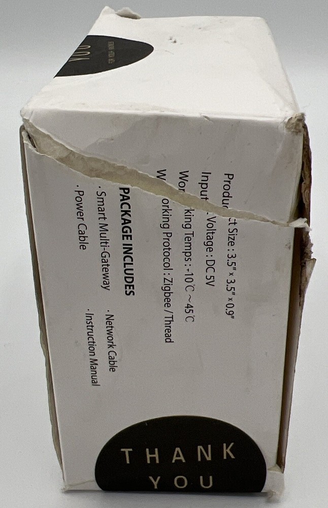 Multi-Gateway Smart #60406 Includes Power Cable/Network Cable and Instructions