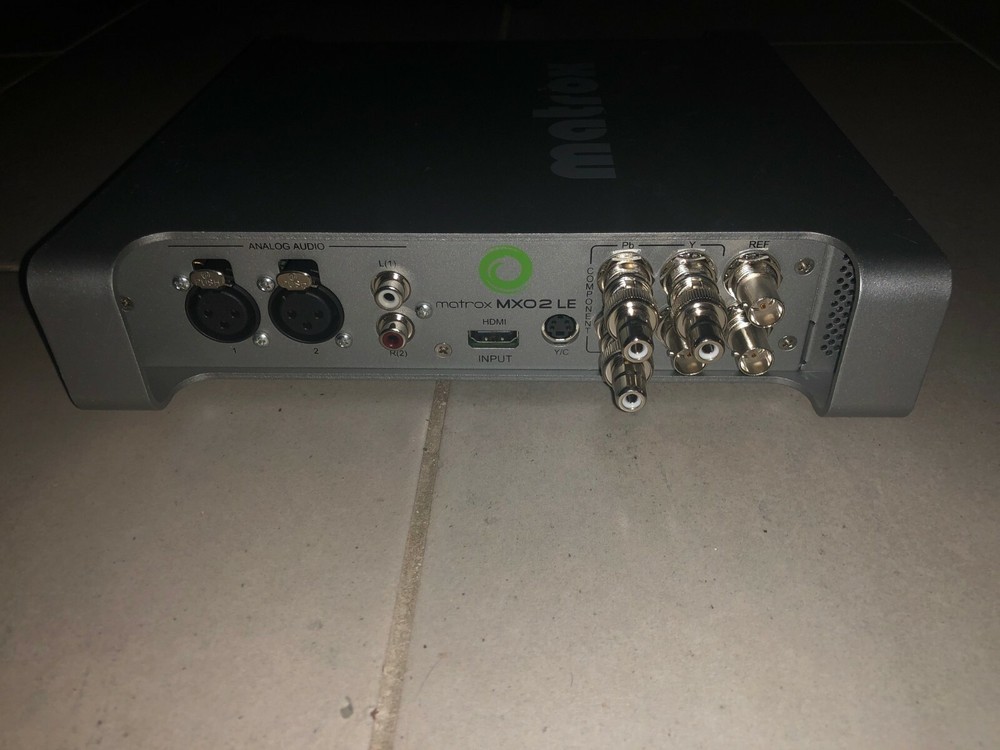 Matrox MXO2 LE Digital Video Solutions MXO2LEMAX