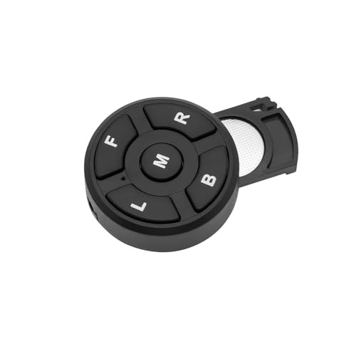 4 in 1 Car Camera Video Switcher with Remote Control, 360° Panoramic View for