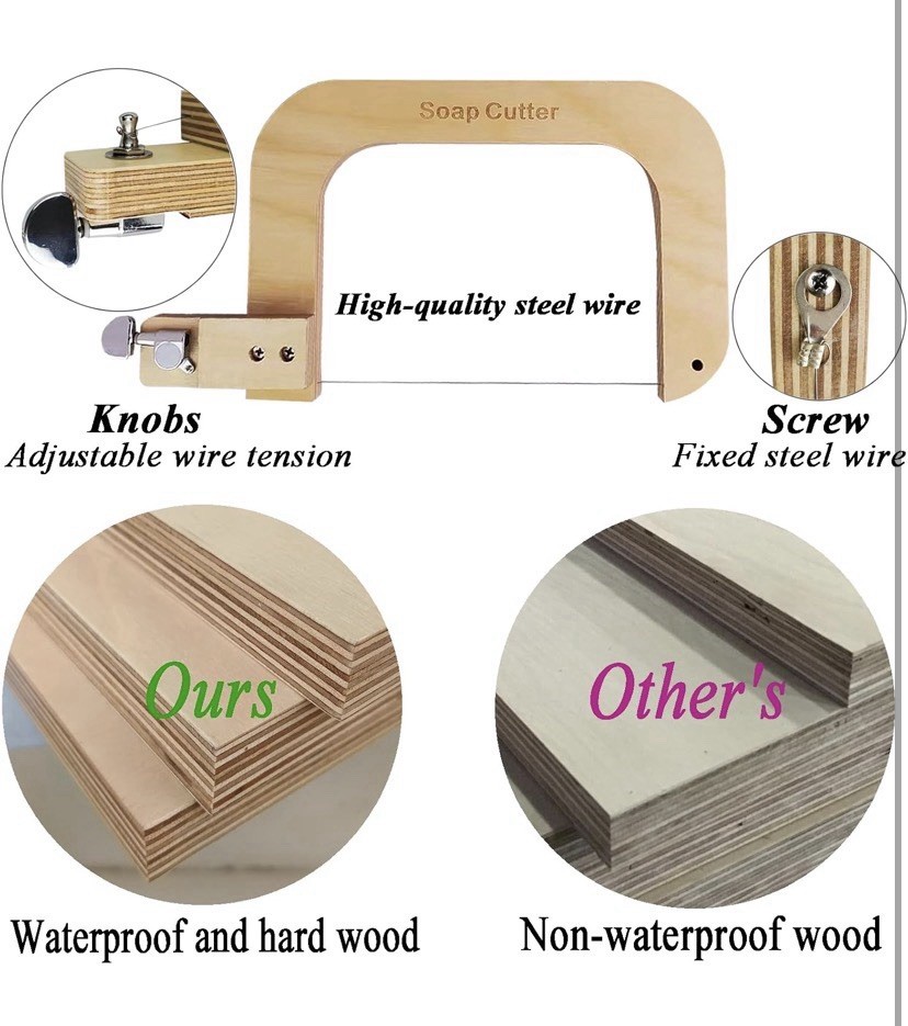 Wooden Soap Cutter