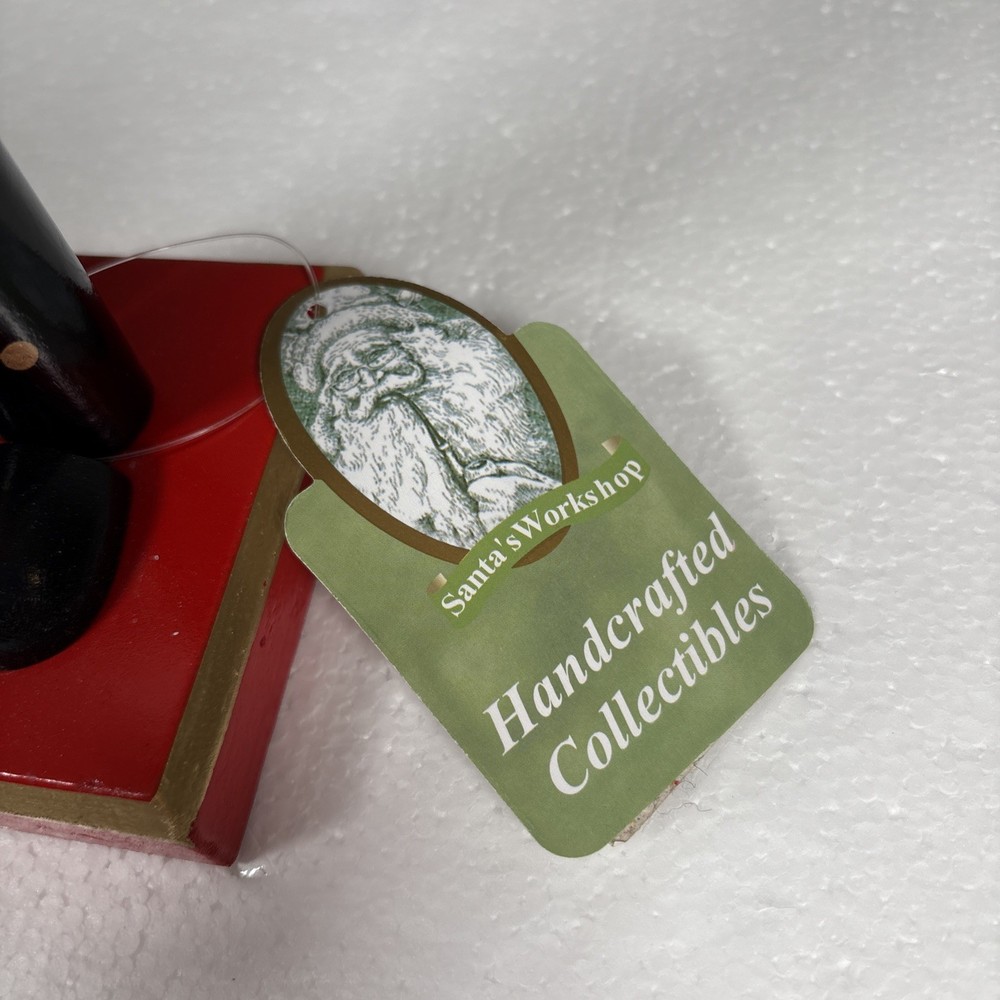 North Carolina State Wolfpack Christmas Nutcracker 14" Decoration Figurine