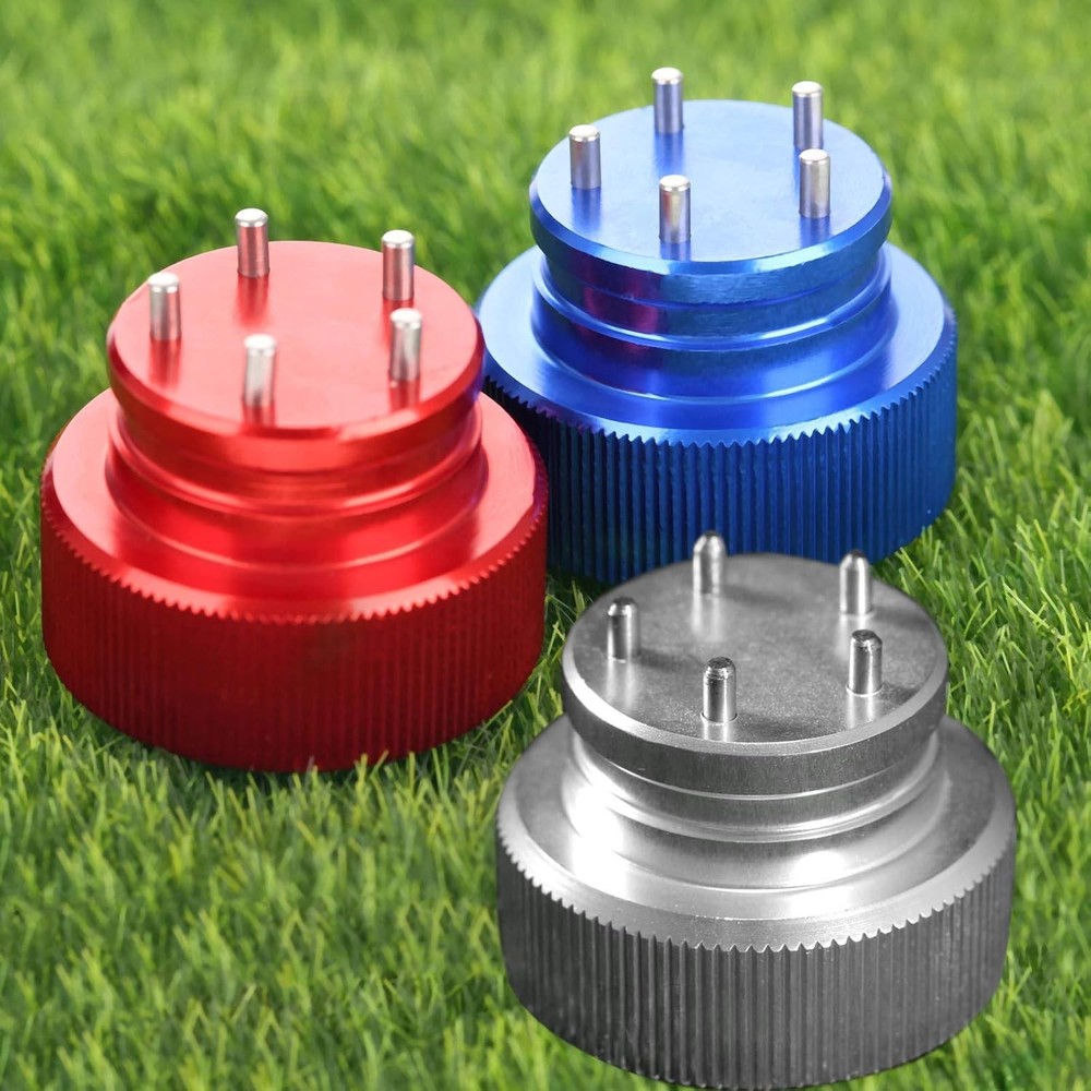 MUXSAM Golf Putter Weights Wrench Tool, 1-Pack Round Screw Blue