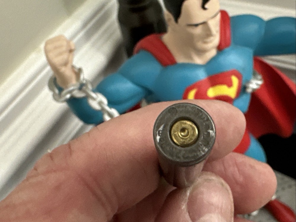 UNIQUE GIFT Kryptonite Bullet Lex Luthor Superman DC Action Comics Lexcorp .223