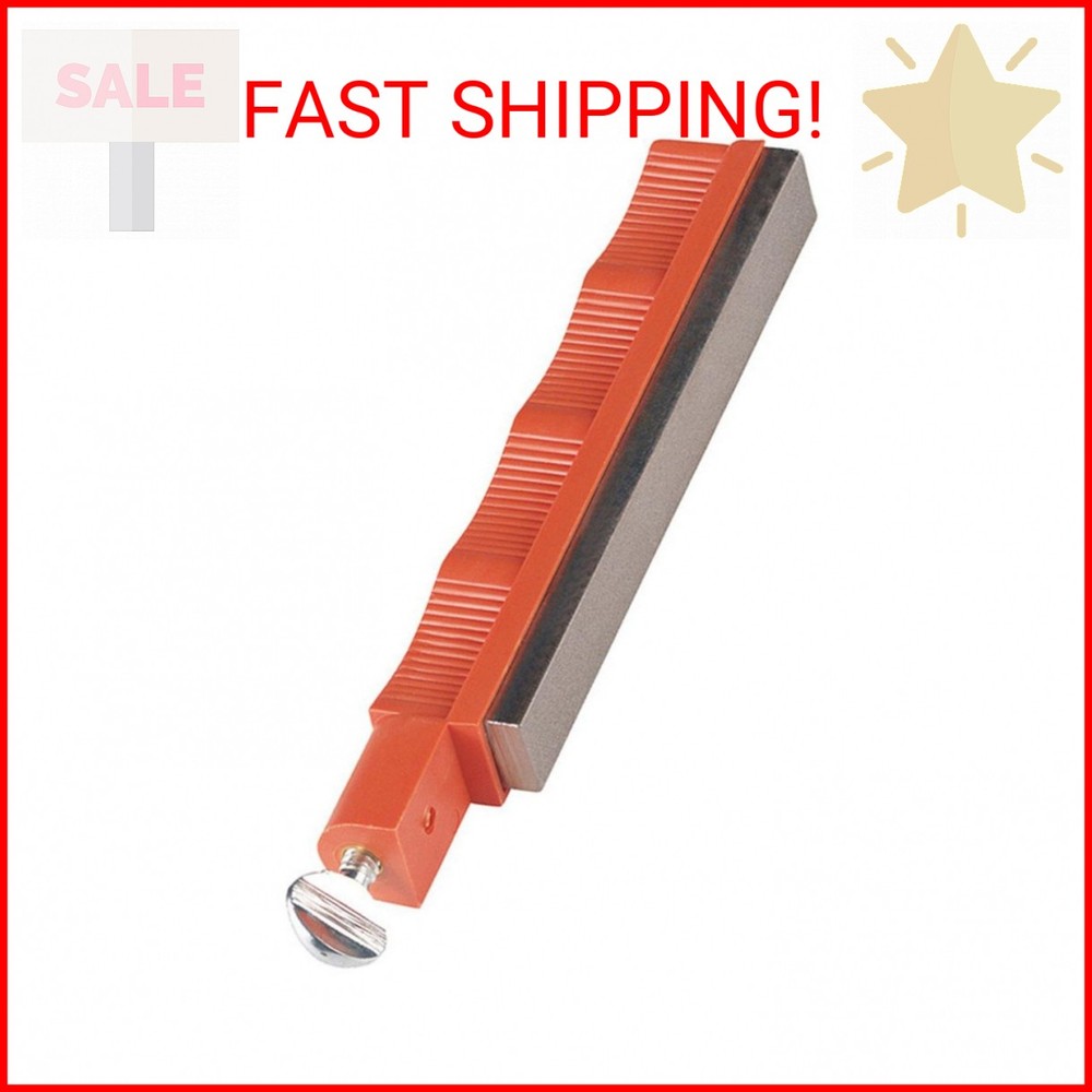 Lansky Medium Diamond Sharpening Hone with Orange Holder
