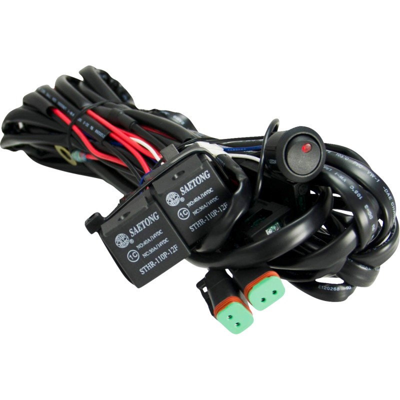Vision X Relay Harness - Black - 4006201