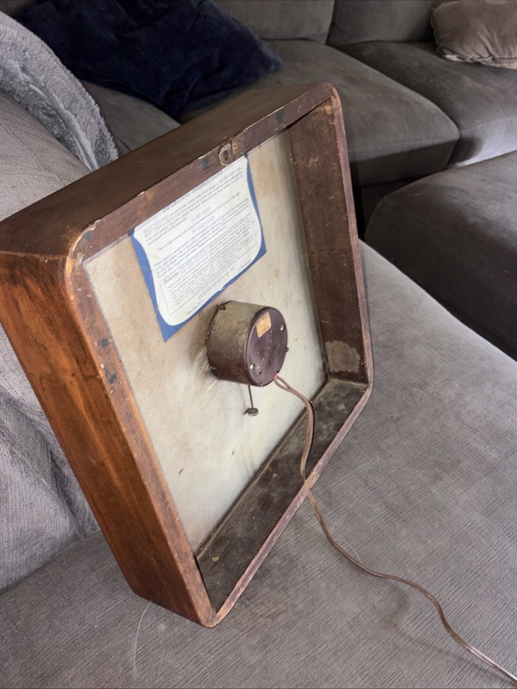 1930s Coca Cola Clock, Runs Great