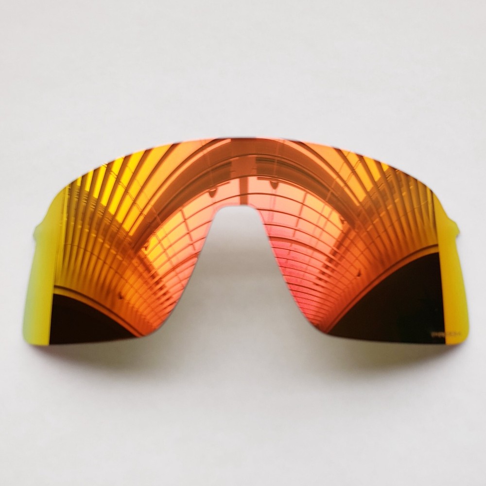 Authentic Oakley Sutro Lite Prizm Ruby Replacement Lens Red OO9463