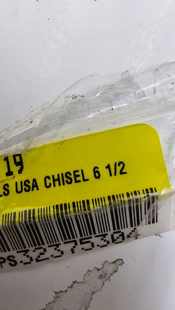 (QTY 5) Tools USA Chisel 6 1/2