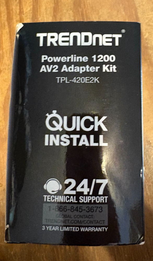 TRENDnet Powerline 1200 AV2 Adapter Kit