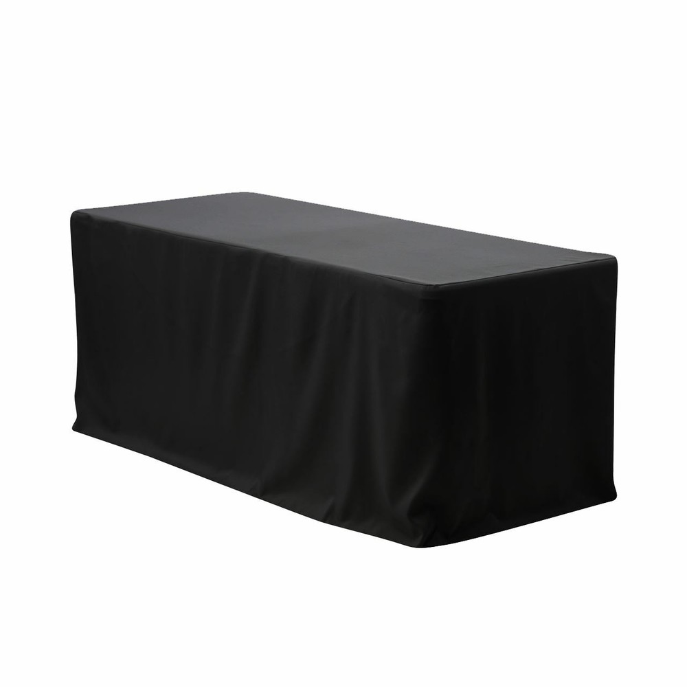 6 ft. Fitted Polyester Rectangular Tablecloth, Premium Tableclothes for weddings