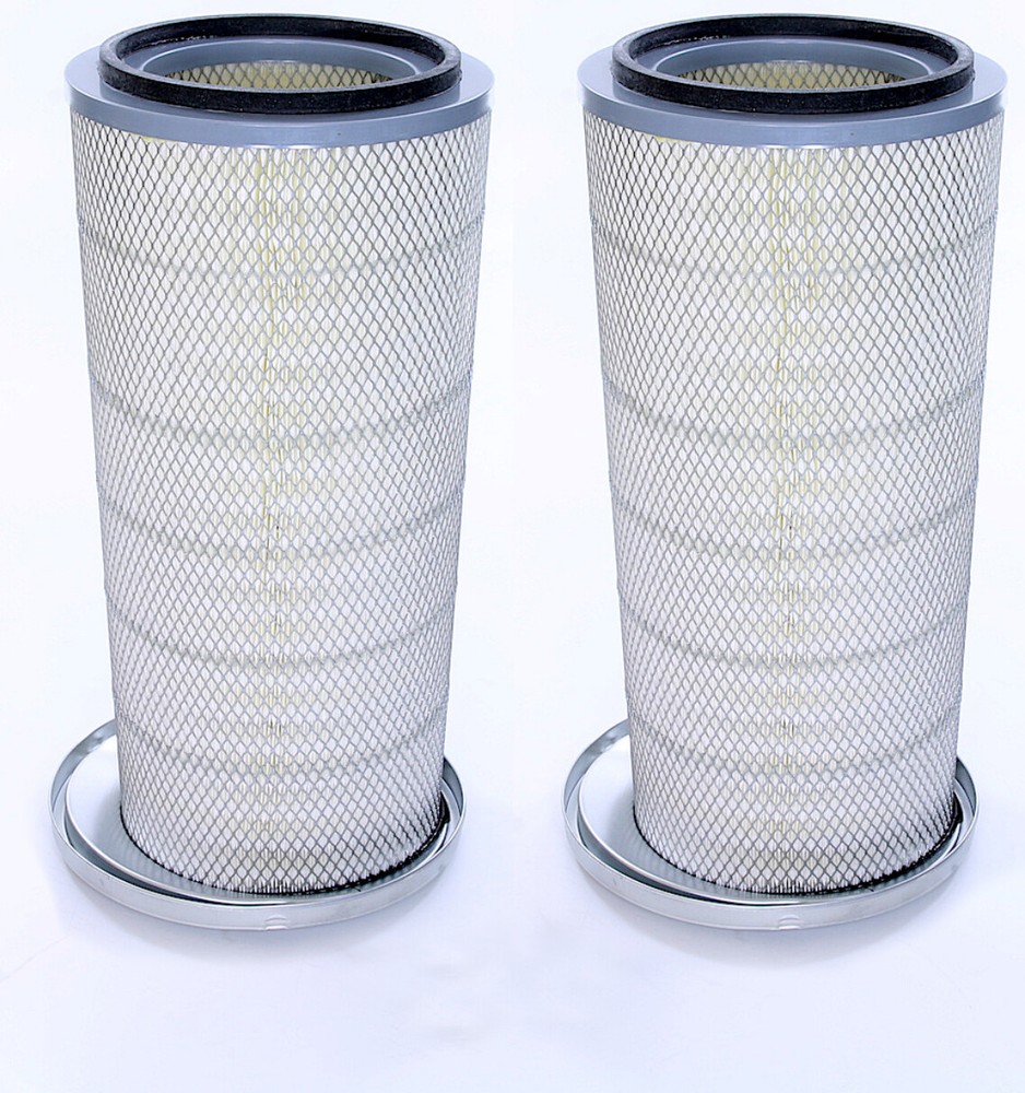 Engine Air Filter for Freightliner Kenworth Replace LAF3551 PA2705 2 pcs