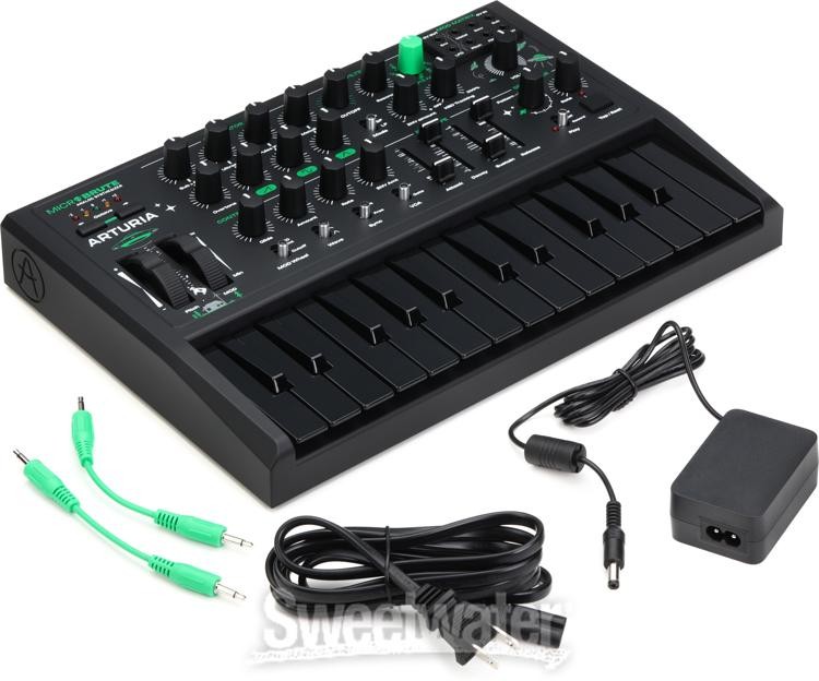 Arturia MicroBrute Analog Synthesizer - UFO