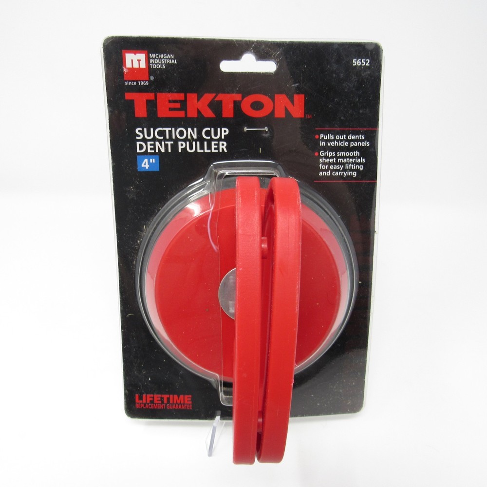 Tekton 4" Suction Cup Dent Puller Model 5652 for Auto New Sealed