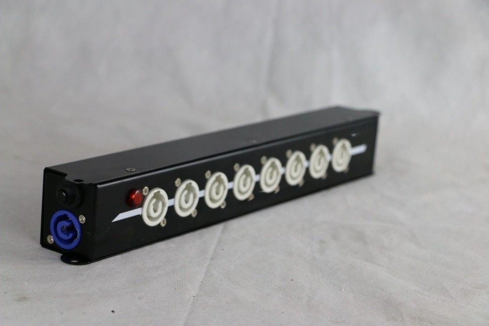 High Quality Plug Power Distributor 9xPowercon Output Power Box for Stage