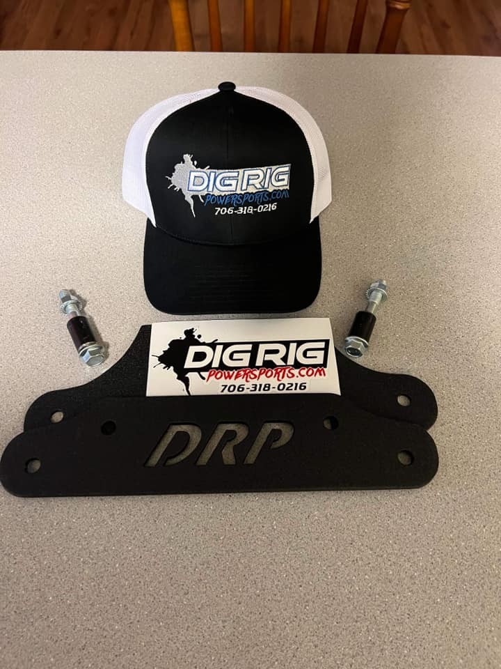 Dig Rig Powersports 4" and 6" Stickers