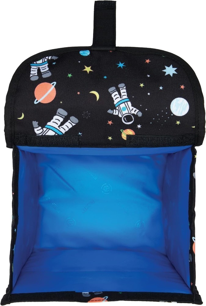 Freezable Lunch Sack Spaceman Built W/ EcoFreeze Technology Foldable Reusable