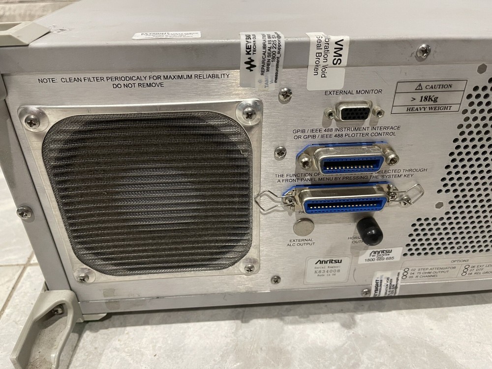 Anritsu 54147A 10MHz-20GHz Network Analyzer