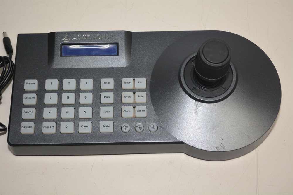 Ascendent ASC-34290 Camera Joystick Controller #W2976