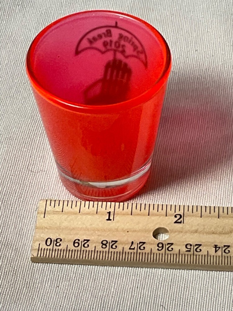 Shot glass Ft Mers beach spring break 2019