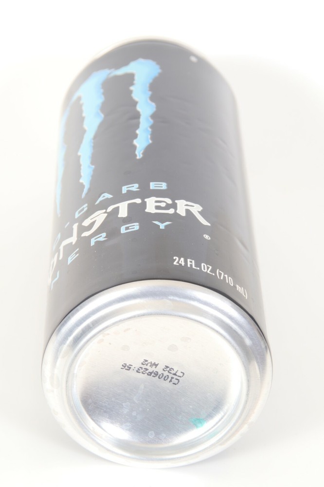 Monster Energy Lo-carb Drink Can 24oz *EMPTY*