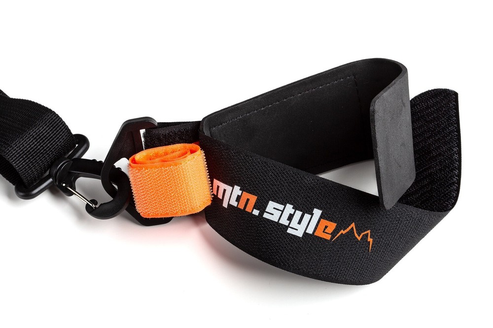 Mtn.Style Ski Strap Carrier and Boot Strap Included