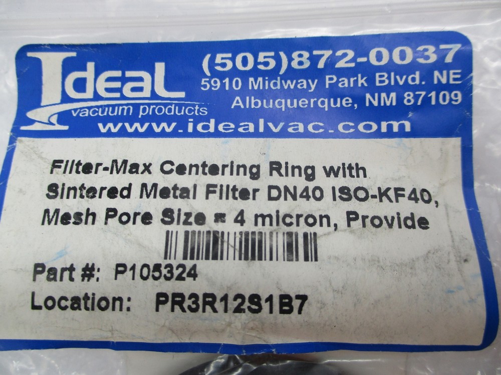 IDEAL P105324 CENTERING RING NSMP