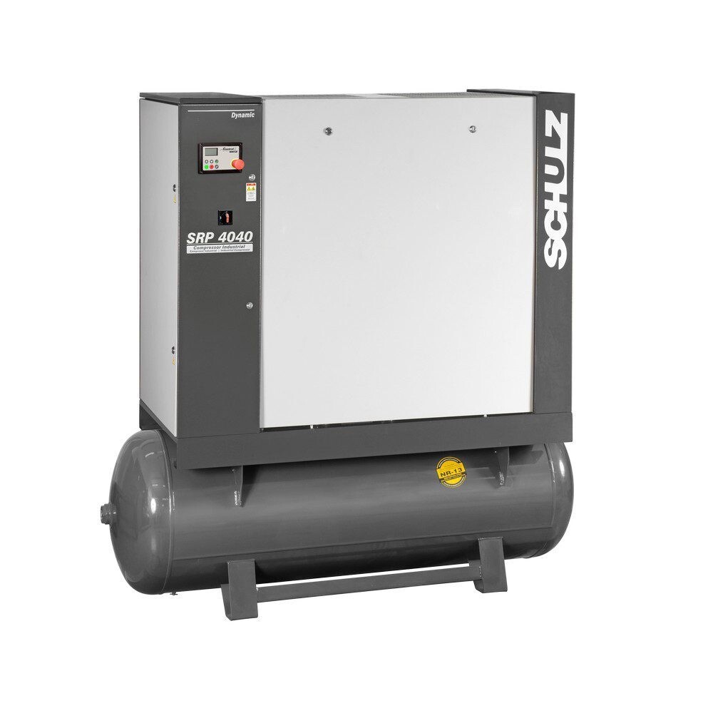 NEW SCHULZ ROTARY SCREW AIR COMPRESSOR SRP-4050 E DYNAMIC