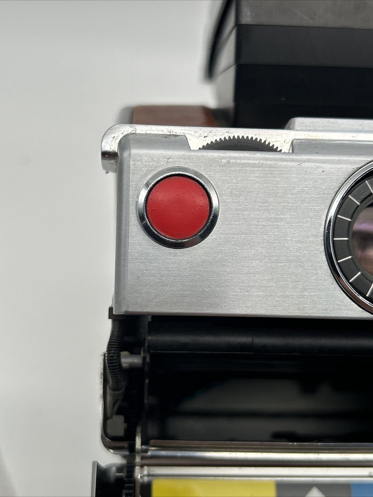Polaroid SX-70 Land Camera Alpha 1 - Tested WORKING