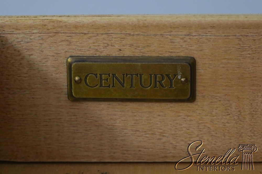 L68885: CENTURY Cherry 12 Drawer Marble Top Server Console