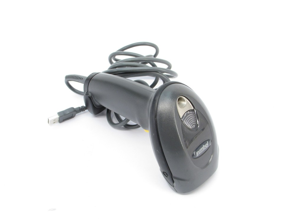 Symbol LS4208 Wired Laser Barcode Scanner W/ USB Cable LS4208-SR20007ZZR