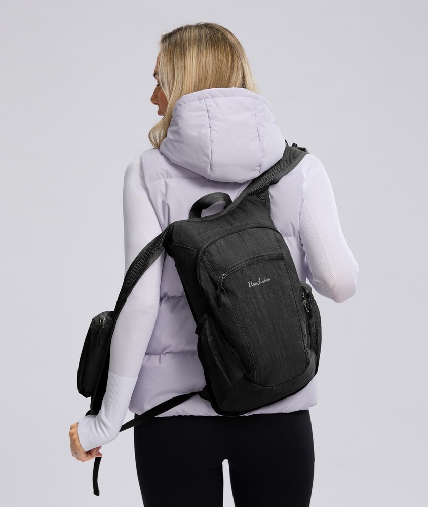 10L Small Hiking Backpack Travel Daypack Lightweight Packable Back Pack for W...