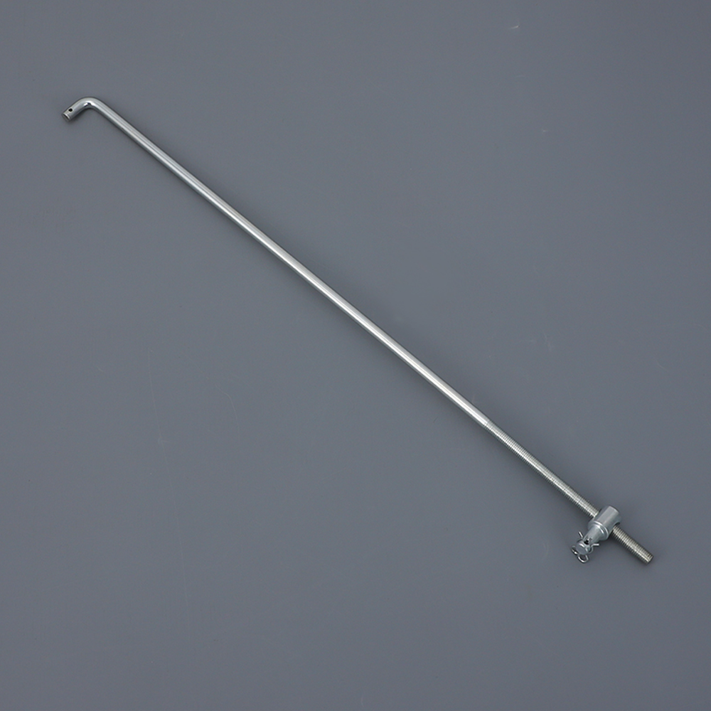 Universal Throttle Rod With Clip Accelerator Adjustable For Camaro Nova Chevelle