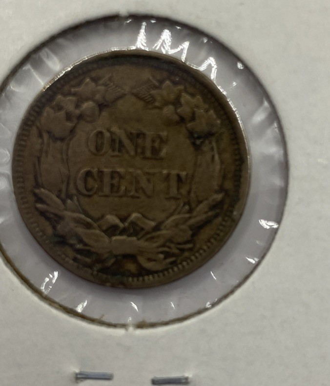 1858 Flying Eagle Cent