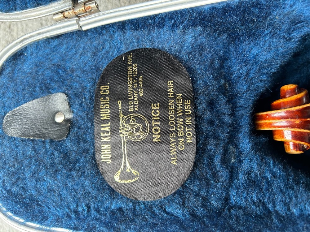 Pfretzschner Violin A211 1976 Mittenwald Obb 3/4 with case/bow