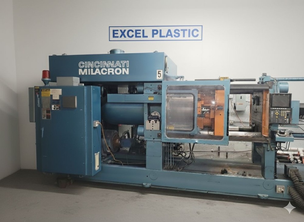 375 Cincinnati Milacron 48oz ,Under Power and Working.