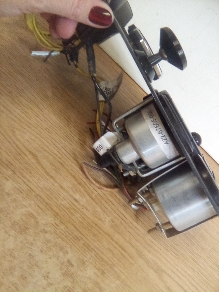 2013 Freightliner Cascadia Dash Switch Panel