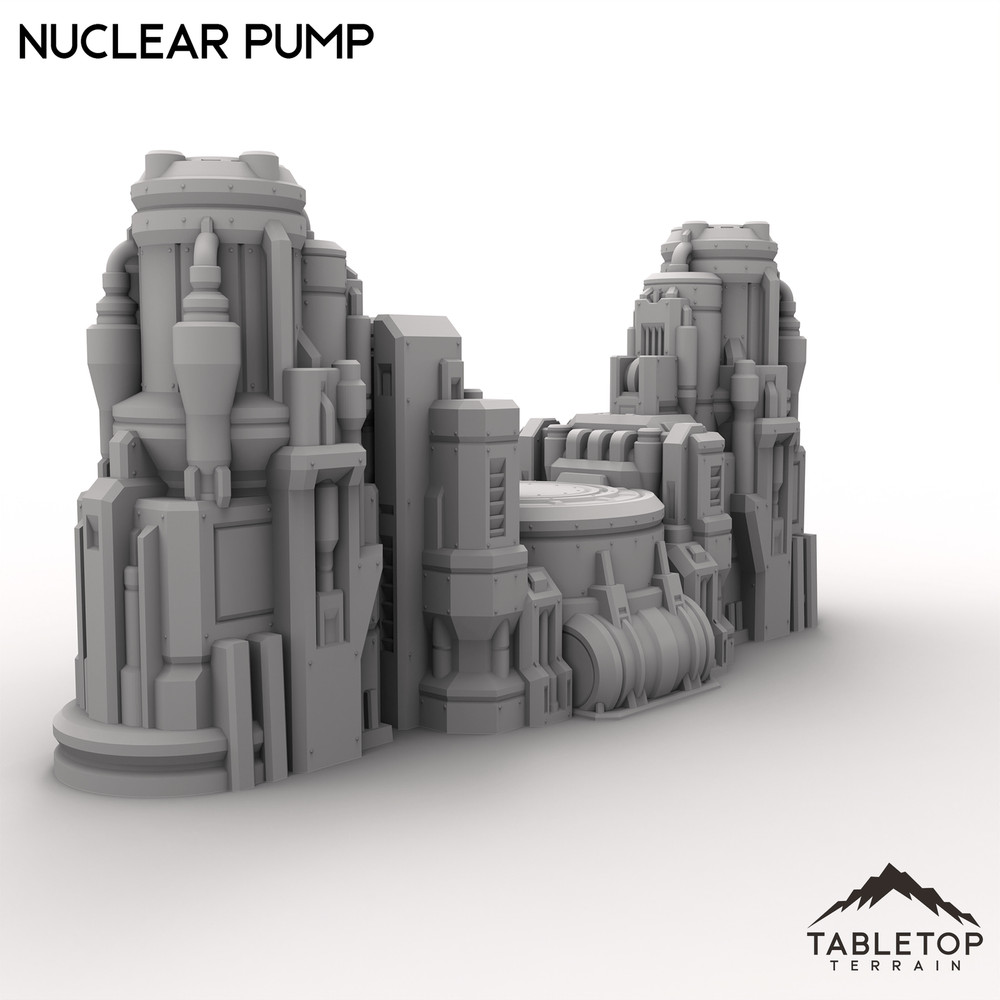 Nuclear Pump - Grimdark Gothic Wargaming Tabletop