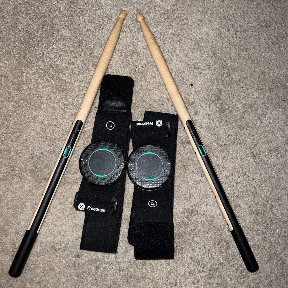 Freedrum 2 Virtual Drum Set Electronic Drum Set