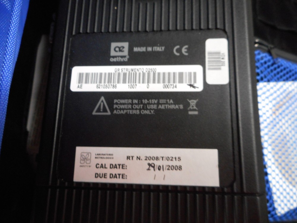 Aethra D2500 telecom analyzer