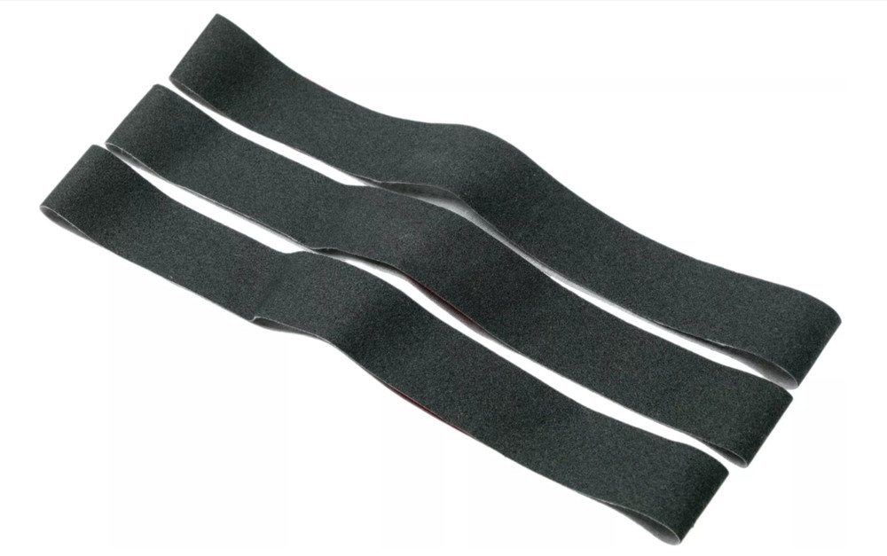 Work Sharp Replacement Med Belt Kit 3 Pack Blade Grinding Attachment Ken Onion