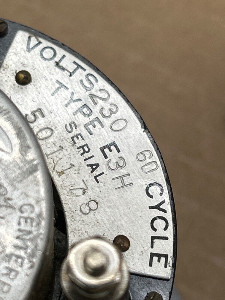 Vintage RW Cramer Running Time Meter Gauges