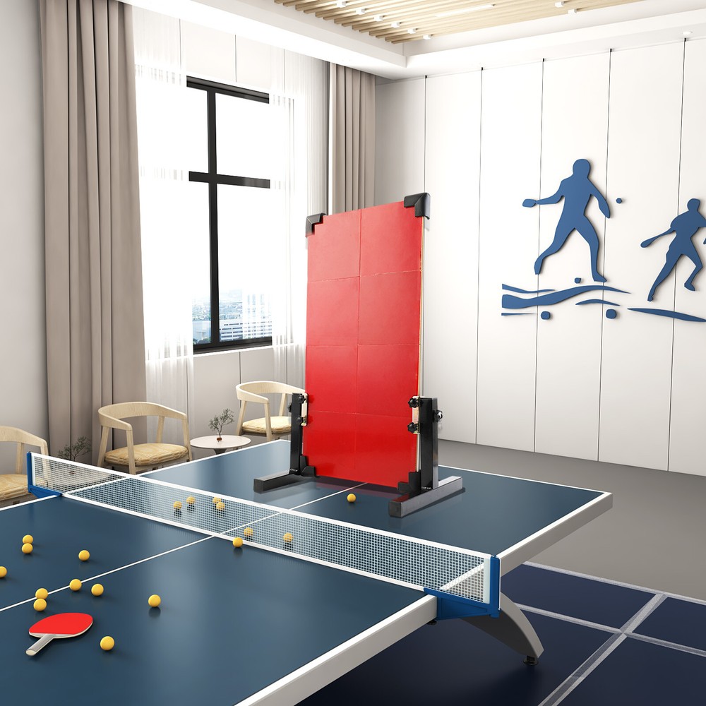 Ping Pong Return Board Trainer Table Tennis Exercise Training Item- Return Board