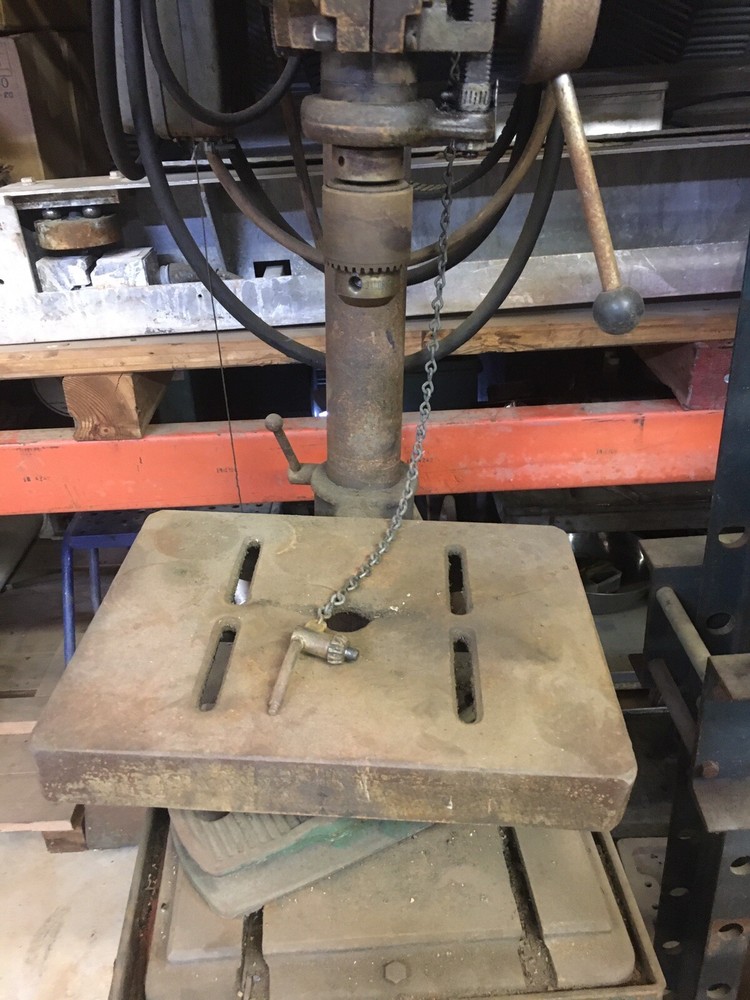 Rockwell Delta 15-655 Drill Press Variable Speed Will Ship Send Address 4 Quote