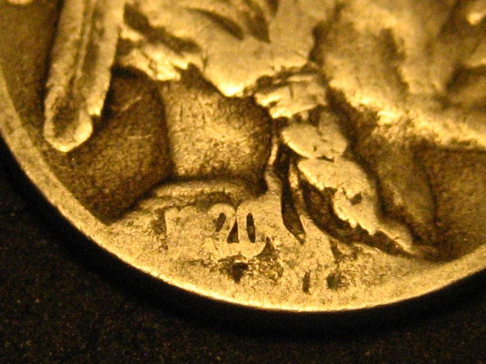 1920-D Buffalo Nickel