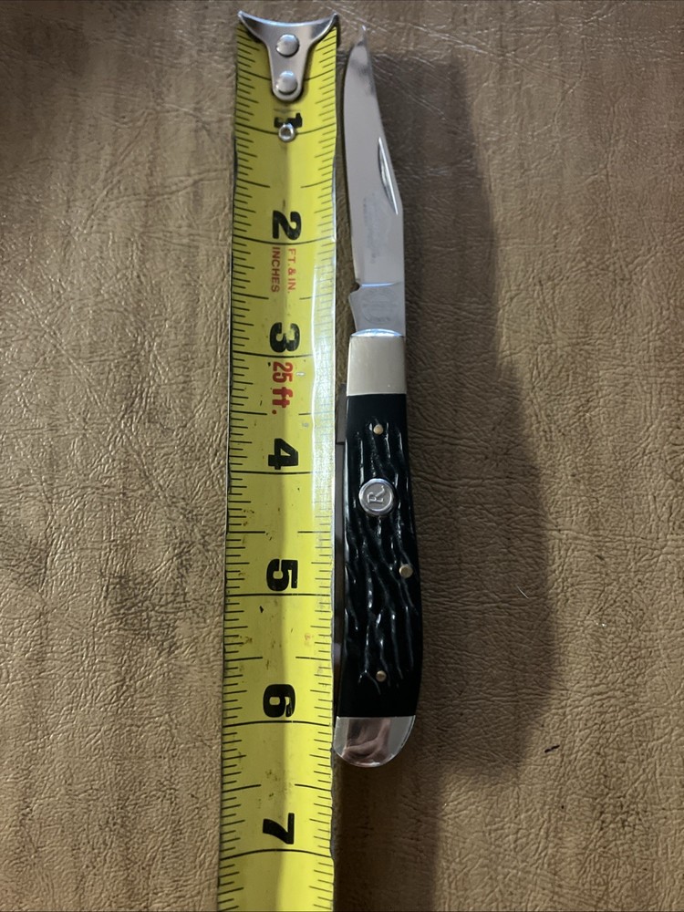 2 Bladed Remington Pocket Knife