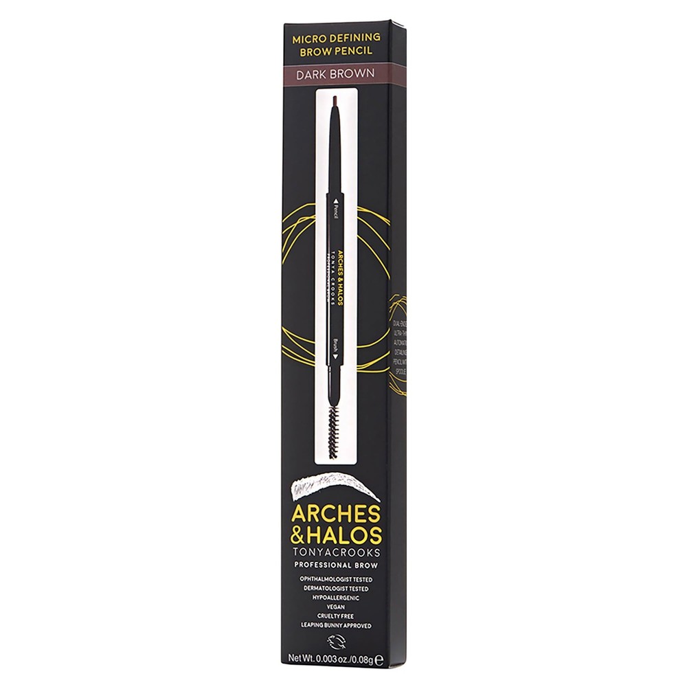 Arches & Halos Micro Defining Brow Pencil - Get Fuller and More Defined Brows -