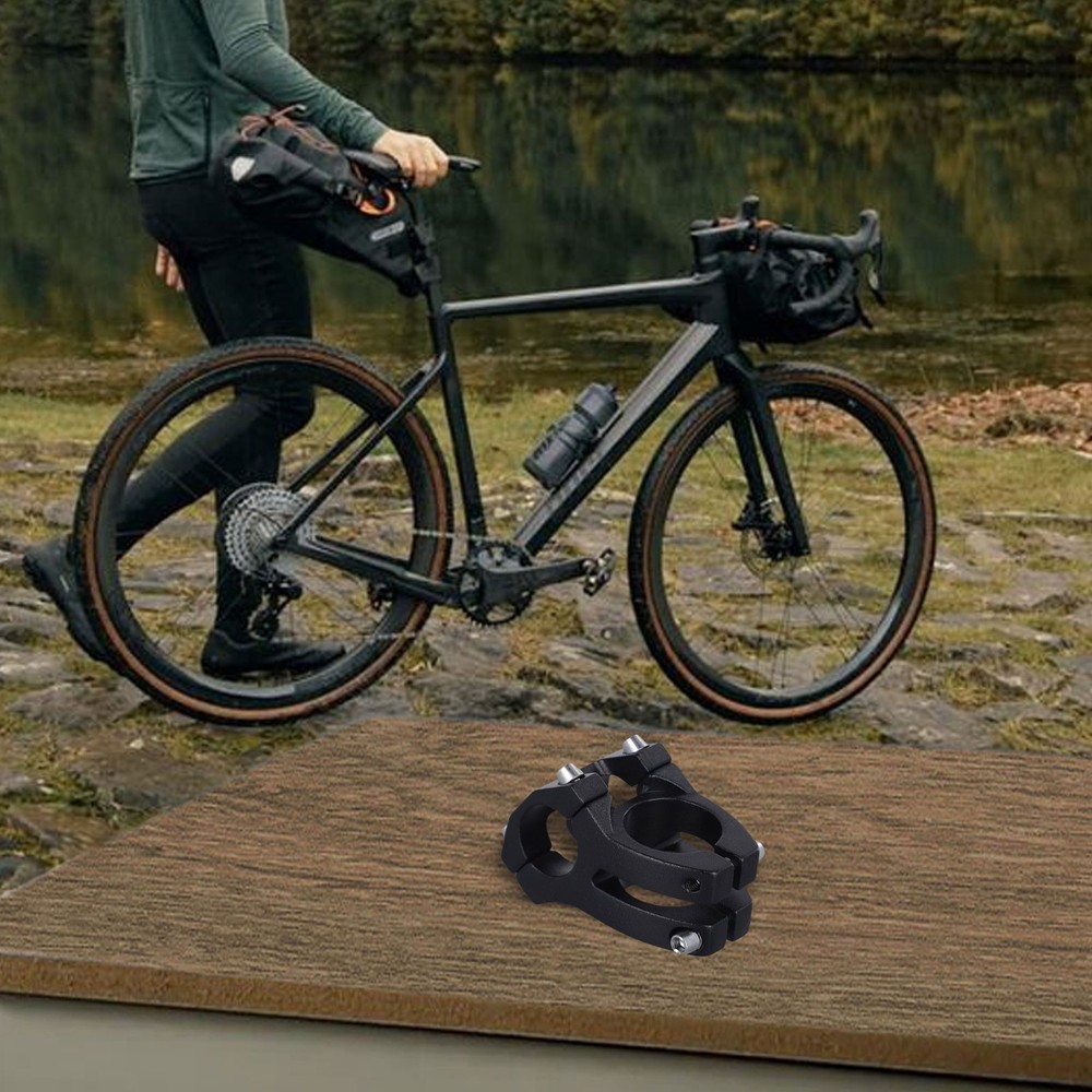 Handlebar Riser Enjoyable Stability Adjustable Angle For Road Vehicles